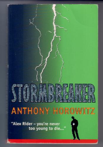 stormbreaker book by anthony horowitz