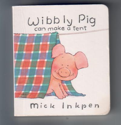 Wibbly Pig can make a tent