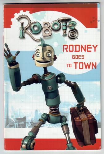 Robots - Rodney goes to town