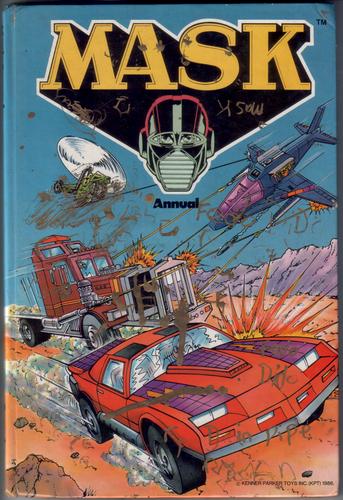 Mask Annual