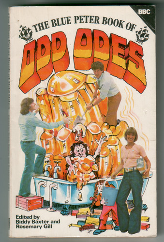 The Blue Peter Book of Odd Odes