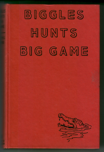Biggles hunts Big Game