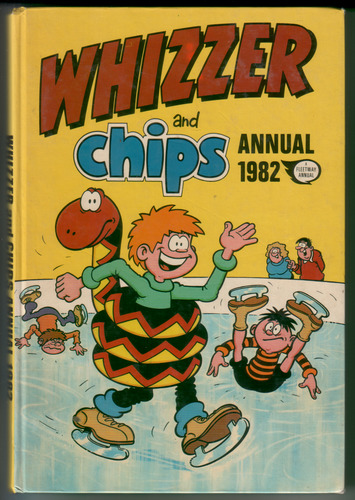 Whizzer and Chips Annual 1982
