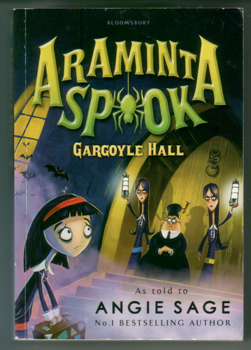 Araminta Spook - Gargoyle Hall