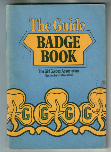 The Guide Badge Book