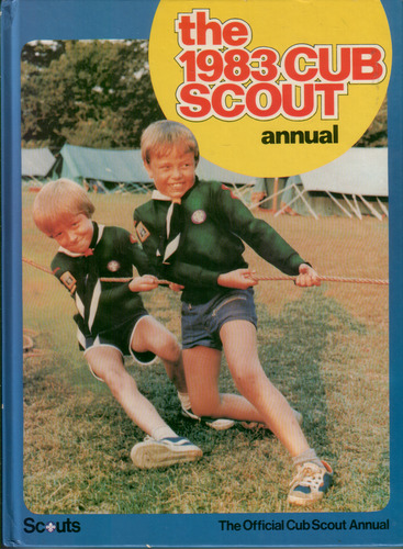 The 1983 Cub Scout Annual