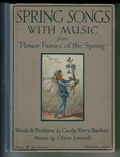 Spring Songs With Music from "Flower Fairies of the Spring"