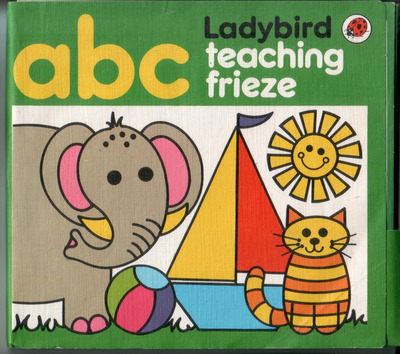 ABC Ladybird Teaching Frieze