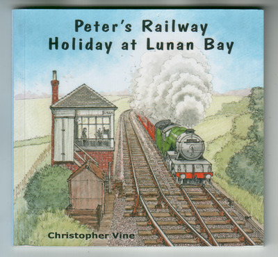 Peter's Railway Holiday at Lunan Bay