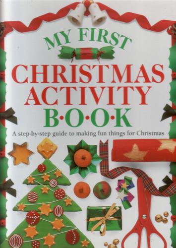 My First Christmas Activity Book
