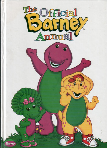 The Official Barney Annual