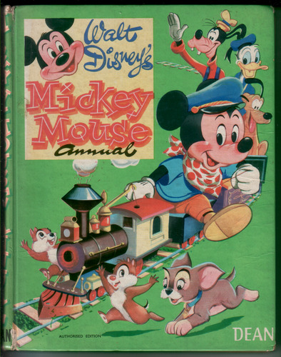 Walt Disney's Mickey Mouse annual