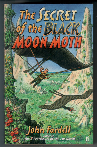 The Secret of the Black Moon Moth