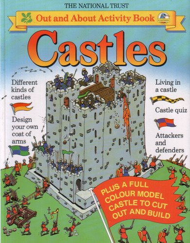 Castles - Out and About Activity Book