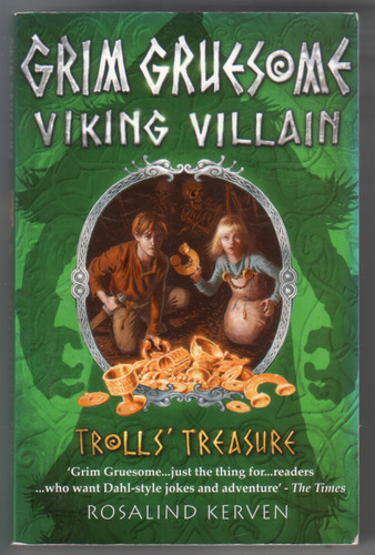 Grim Gruesome Viking Villain in Trolls' Treasure