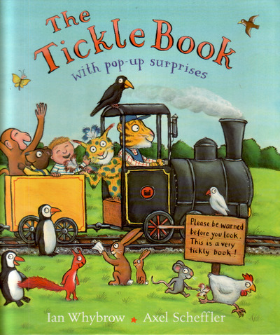 The Tickle Book with Pop-up surprises
