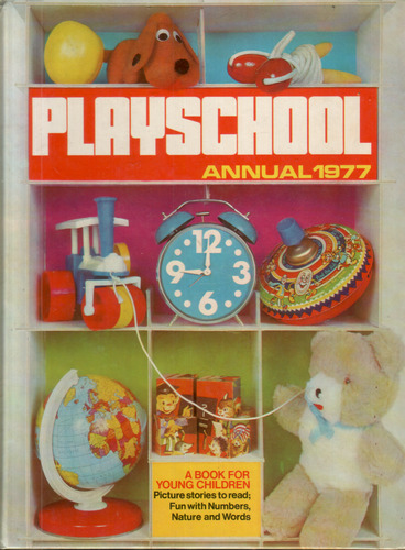 Playschool Annual 1977