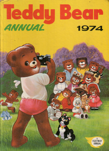 Teddy Bear Annual 1974
