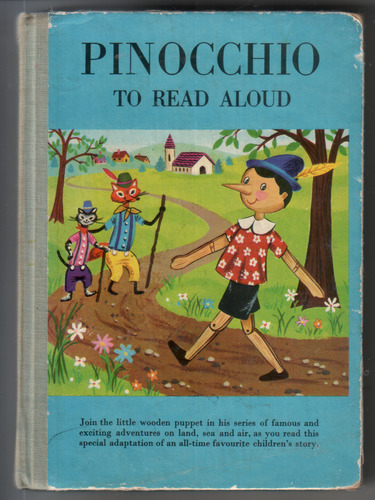 Pinocchio to read aloud