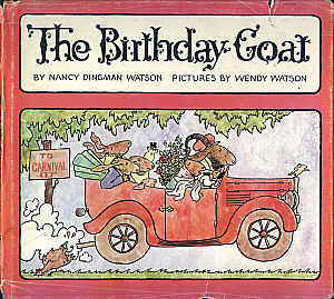 The Birthday Goat