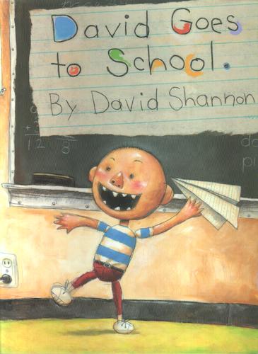 David goes to School
