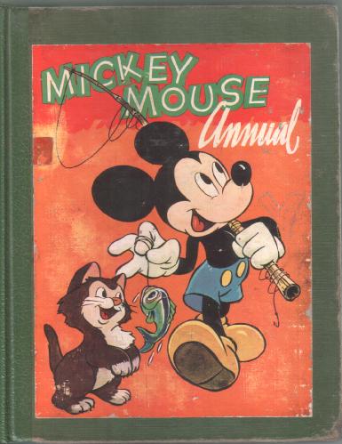 Micky Mouse Annual