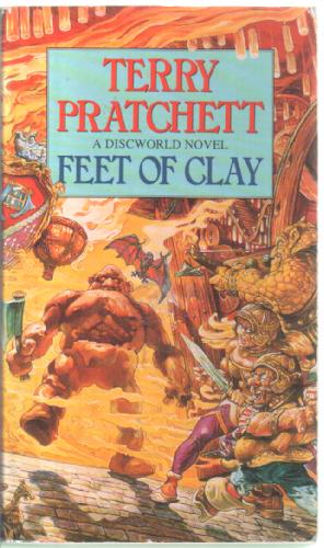 terry pratchett feet of clay