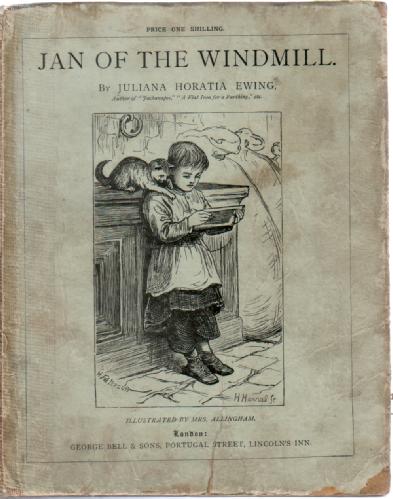 Jan of the Windmill - A Story of the Plains
