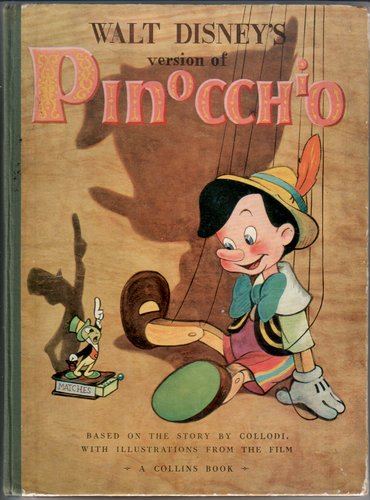 Walt Disney's Version of Pinocchio