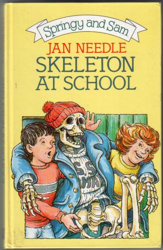 Skeleton at School