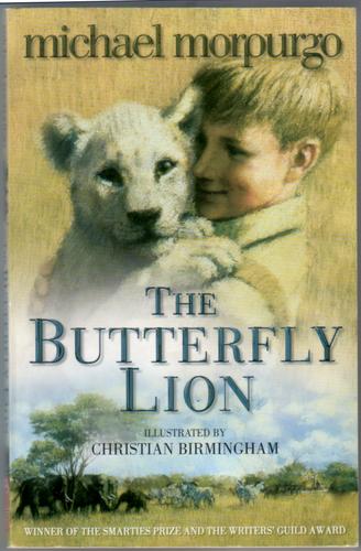 the butterfly lion book cover