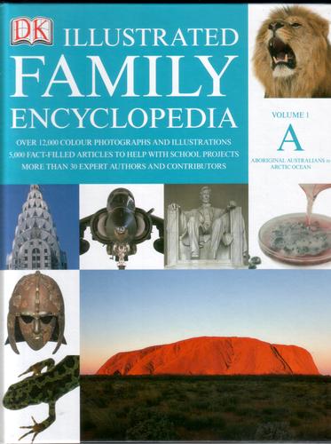 Illustrated Family Encyclopedia Volume 1