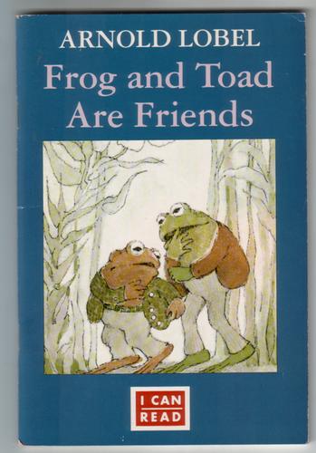 frog and toad are friends illustrations