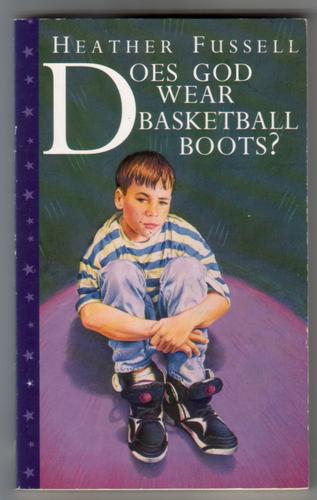 Does God wear basketball boots?