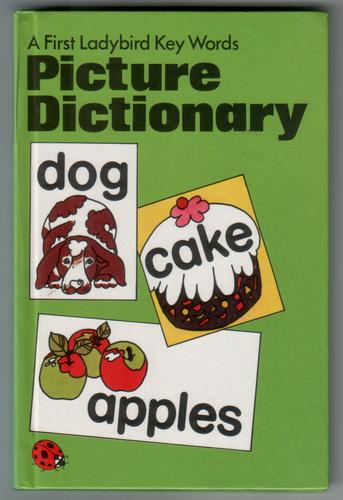 A First Ladybird Key Words Picture Dictionary