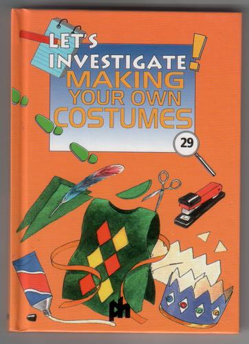 Let's Investigate: Making Your Own Costumes