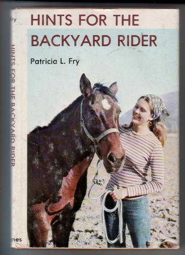 Hints for the Backyard Rider