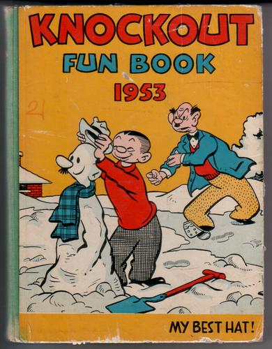 Knockout Fun Book 1953