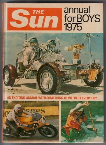 The Sun Annual for Boys 1975