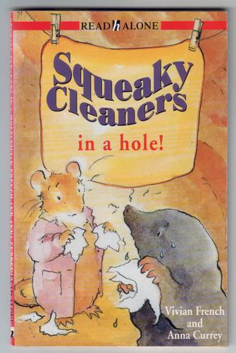 Squeaky Cleaners in a Hole!
