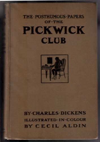 the posthumous papers of the pickwick club