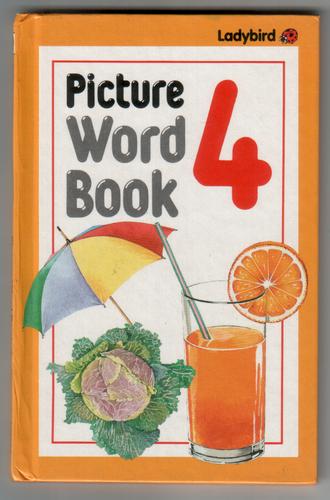 Picture Word Book 4