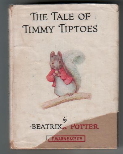 the tale of timmy tiptoes