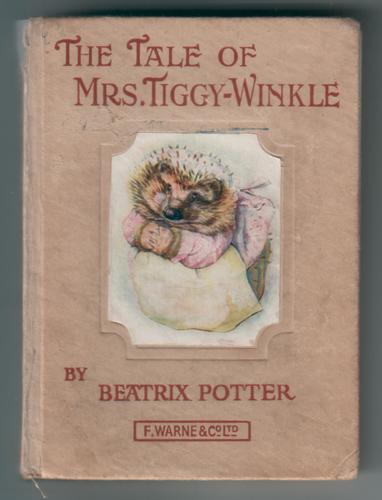 the tale of mrs tiggy winkle 1905