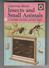 Learning about Insects and Small Animals by Romola Showell