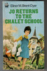 Jo Returns to the Chalet School by Elinor M. Brent-Dyer