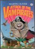 Attack of the Vampirates by Martin Oliver