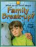 What do we think about Family Break-Up? by Jillian Powell
