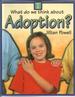 What do we think about Adoption? by Jillian Powell