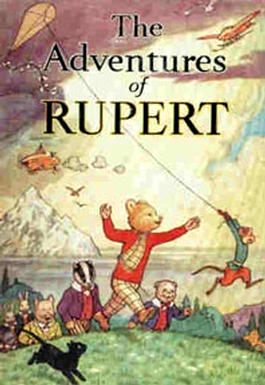 Cover of the 1939 Rupert Annual